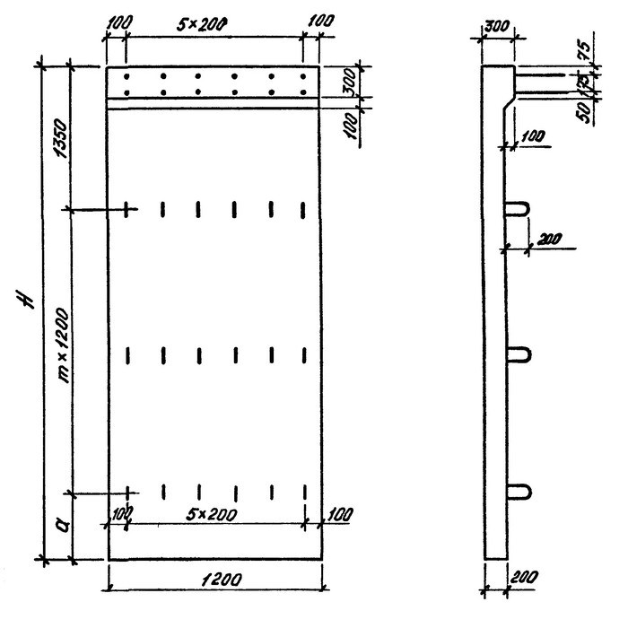 Плита фундаментная плоская ППФ 15-51 ТУ