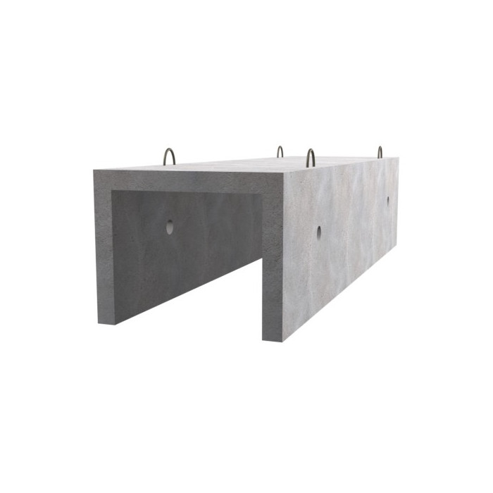 Лоток теплотрасс Л 11д-5