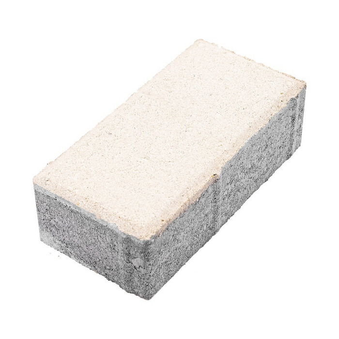 Брусчатка тротуарная 240х120х70 Белый